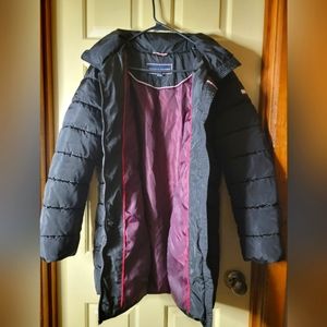 Vintage Tommy Hilfiger Black Winter Long Puffer